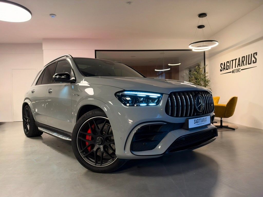 Image of Mercedes-Benz GLE 63 AMG