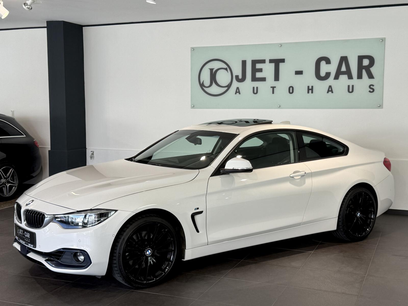 BMW 430 d xDrive Sport Line *Kamera-S.dach-Memory*