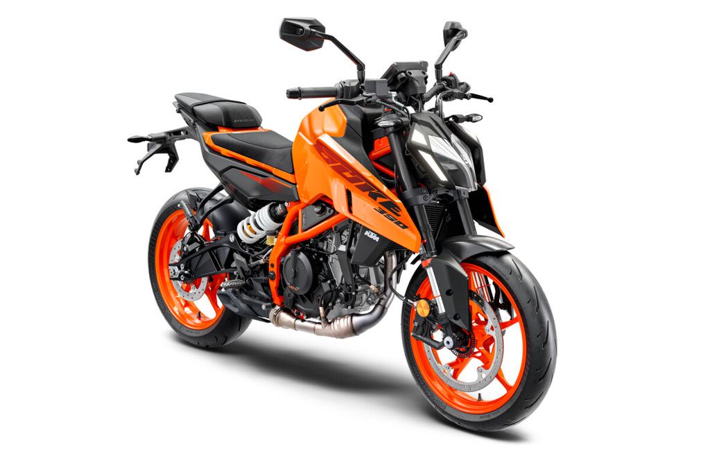 Fahrzeugabbildung KTM 390 Duke ABS 2024