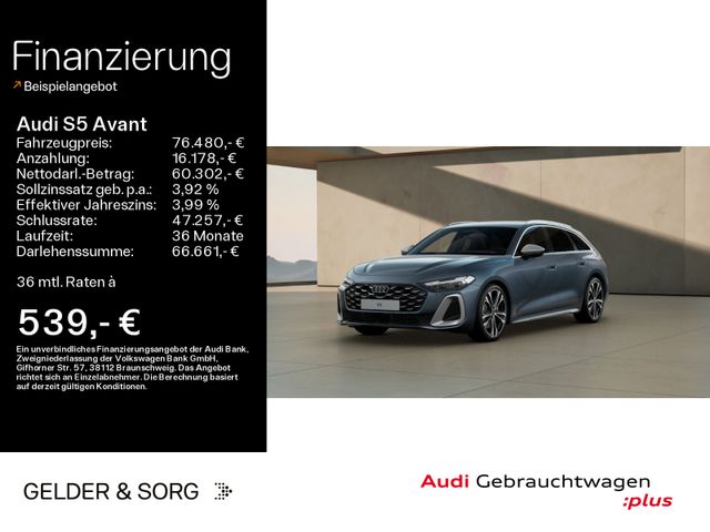 Audi S5 Avant qu. TechPro*Massage*HuD*B&O*Lenkradheiz