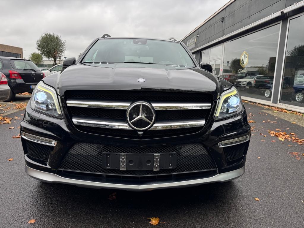 Mercedes-Benz GL 500
