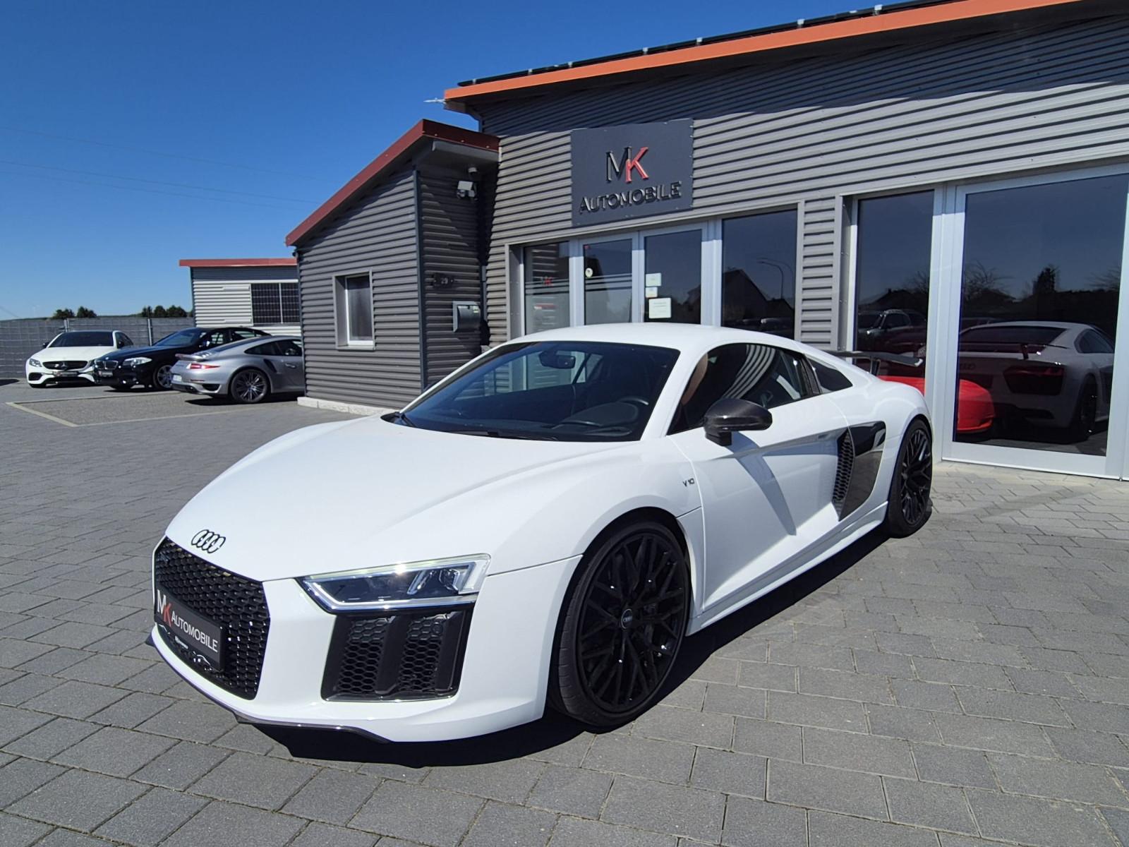 Audi R8 Coupe 5.2 FSI V10 Plus *KERAMIK*CARBON*B&O*
