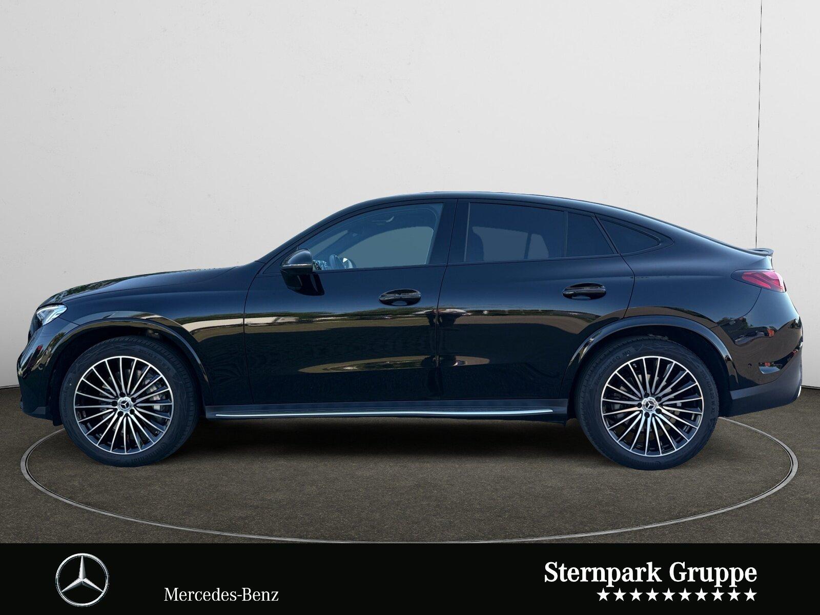 Mercedes-Benz GLC 300 4M Coupé AMG +Pano+AHK+20"+Night+Kamera+
