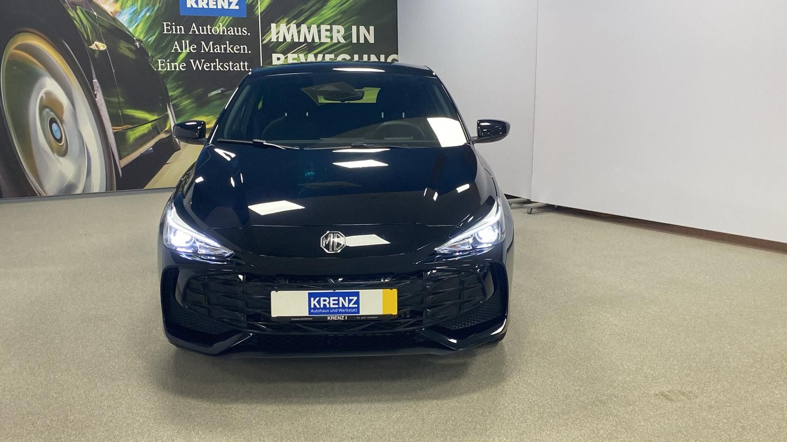 Fahrzeugabbildung MG MG3 Comfort APP+KLIMA+PDC+NAVI+Android Auto+ALU