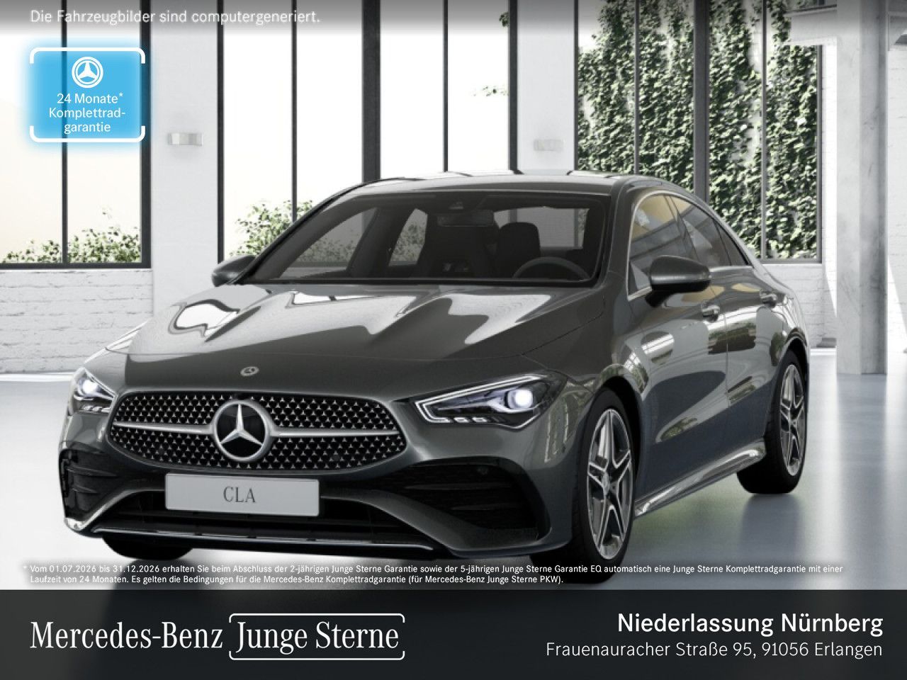 Mercedes-Benz CLA 200d AMG Advanced TotW Ambiente Winter KAM foto 1