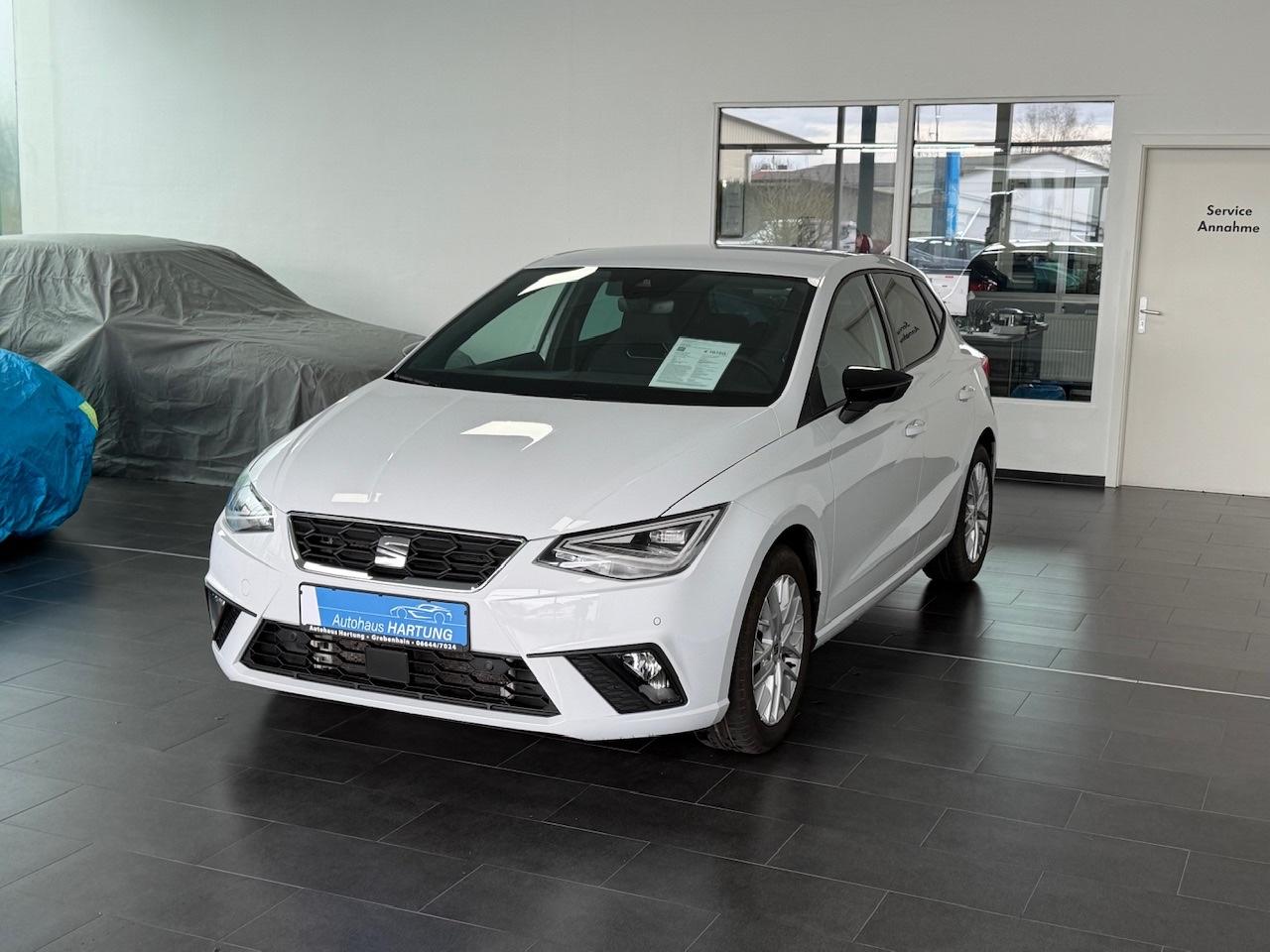 Seat Ibiza FR, PDC, Kamera, FullLink, Alu, div. Assis
