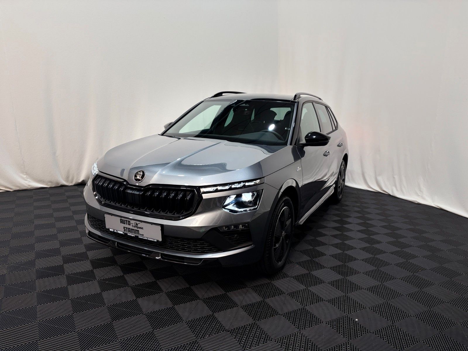 Fahrzeugabbildung SKODA Kamiq Monte Carlo / AHK / Matrix