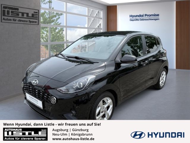 Hyundai i10 Edition 30 1.0 +KLIMA+CARPLAY+SHZ+TEMPOMAT+U