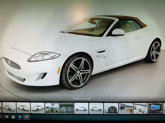 Jaguar XK 5.0 Portfolio Cabrio Vollausstattung Mod.2015