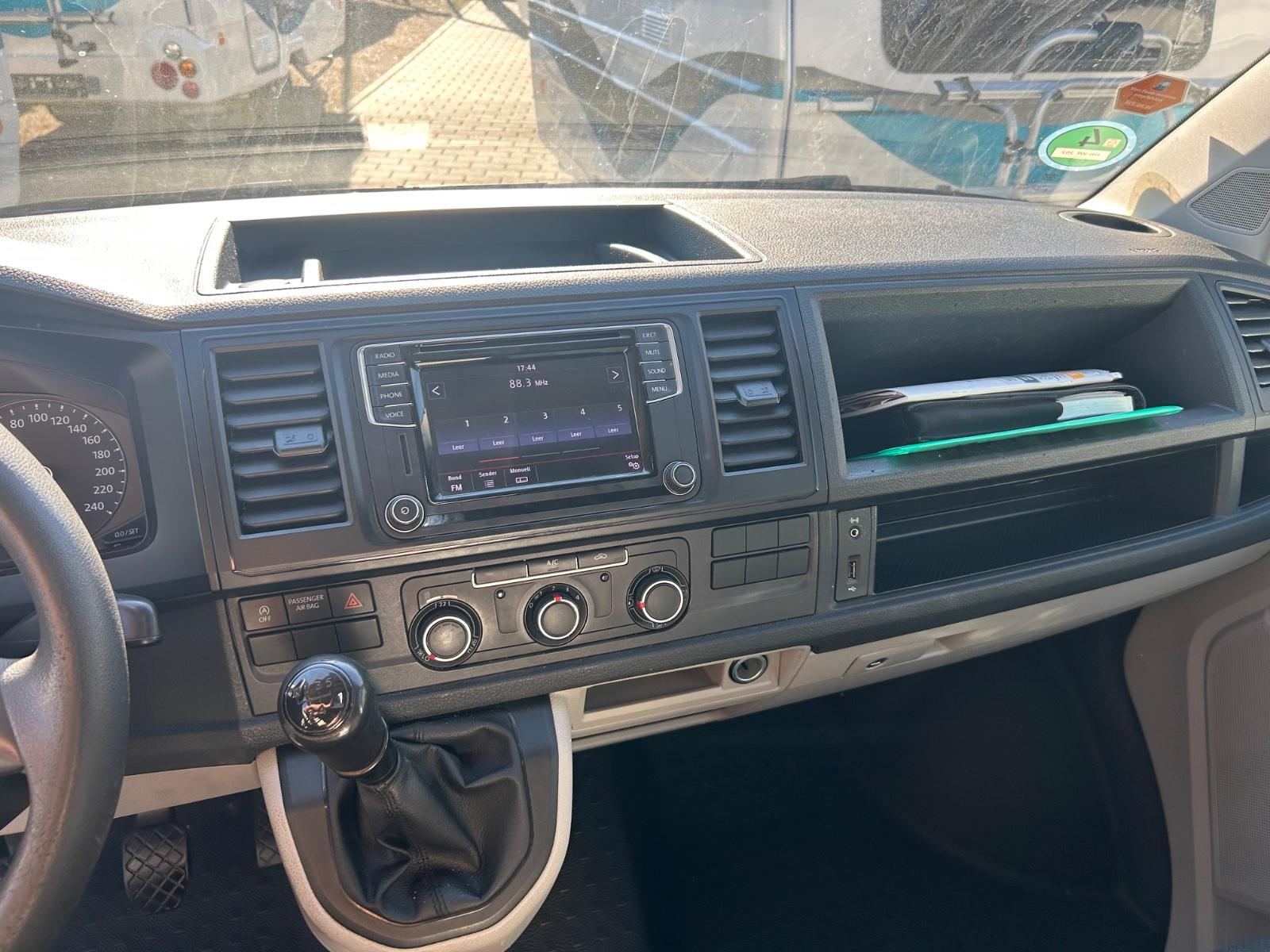 Volkswagen T6 Transporter Kasten lang, Standheizung, 1.Ha