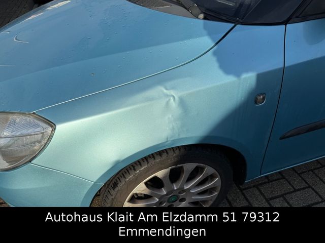 Fahrzeugabbildung Skoda Roomster Comfort Plus Edition