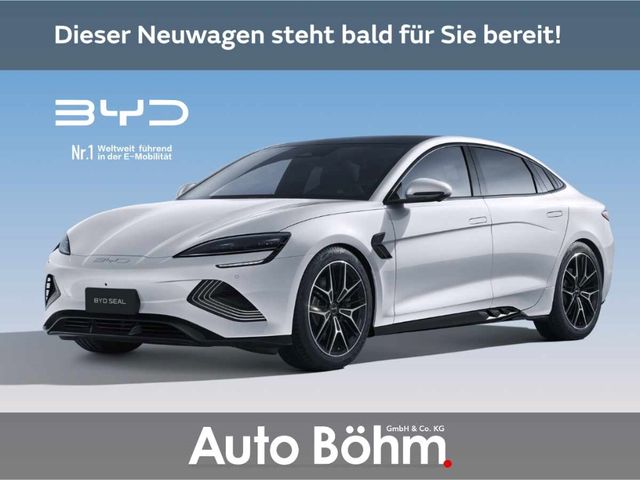 BYD Seal Design RWD+Pano+Sitzklima+ACC+360Kam.+Leder