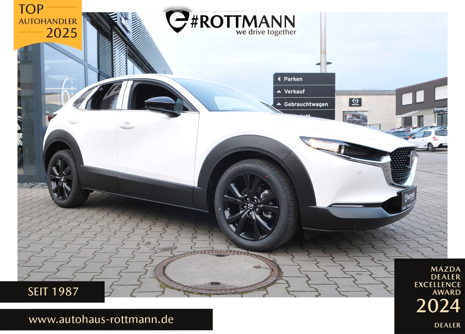 Mazda CX-30 SoMo eSKYACTIV-G 2.5 140ps Aut. Homura
