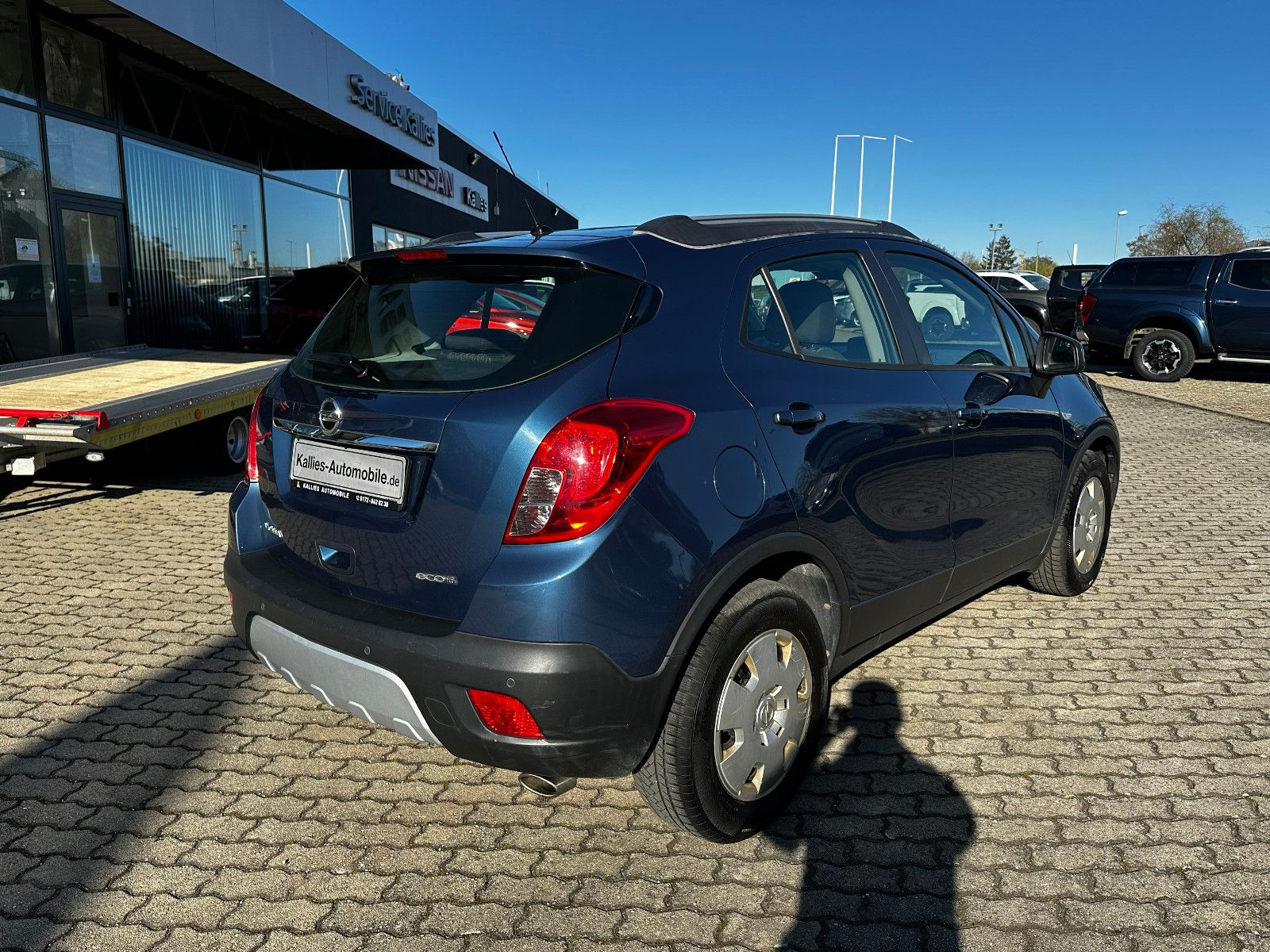 Fahrzeugabbildung Opel Mokka Edition ecoFlex