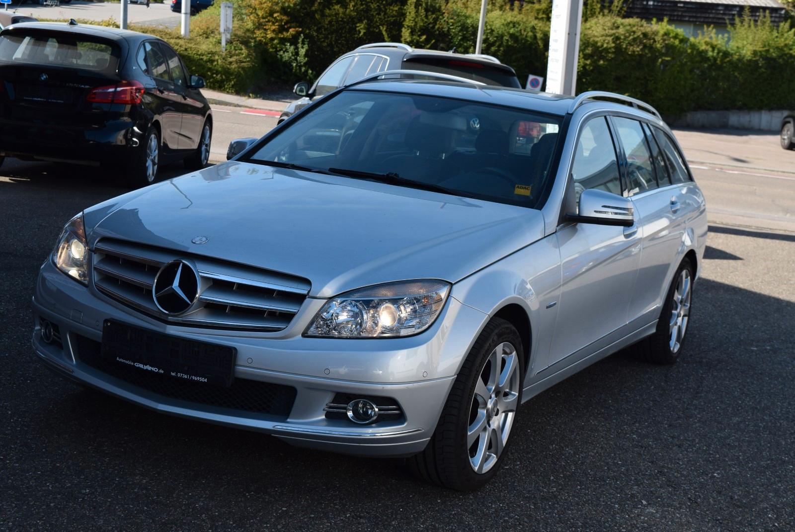 Mercedes-Benz C 200 C T-Mod CGI  BlueEfficien AHK Schiebedach