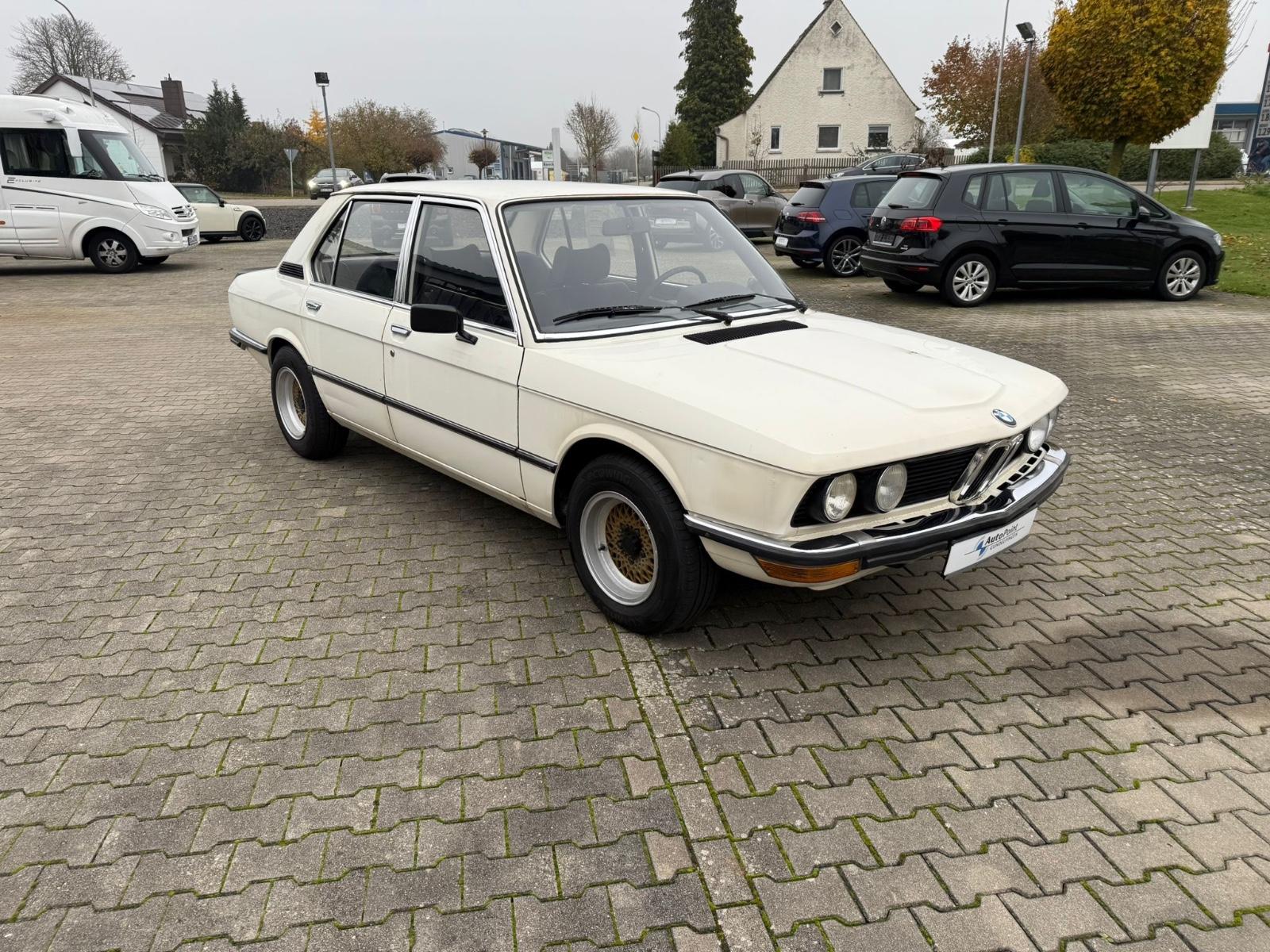 BMW 525i H-Zulassung Tüv Neu