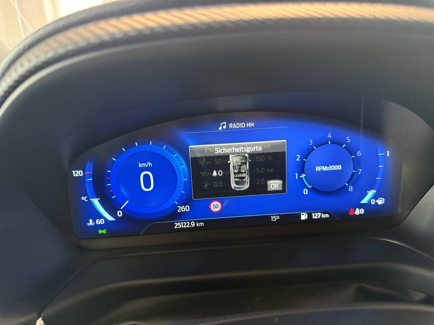 Ford Fiesta ST X Performance-Pake Navi Sitzheizung foto 16