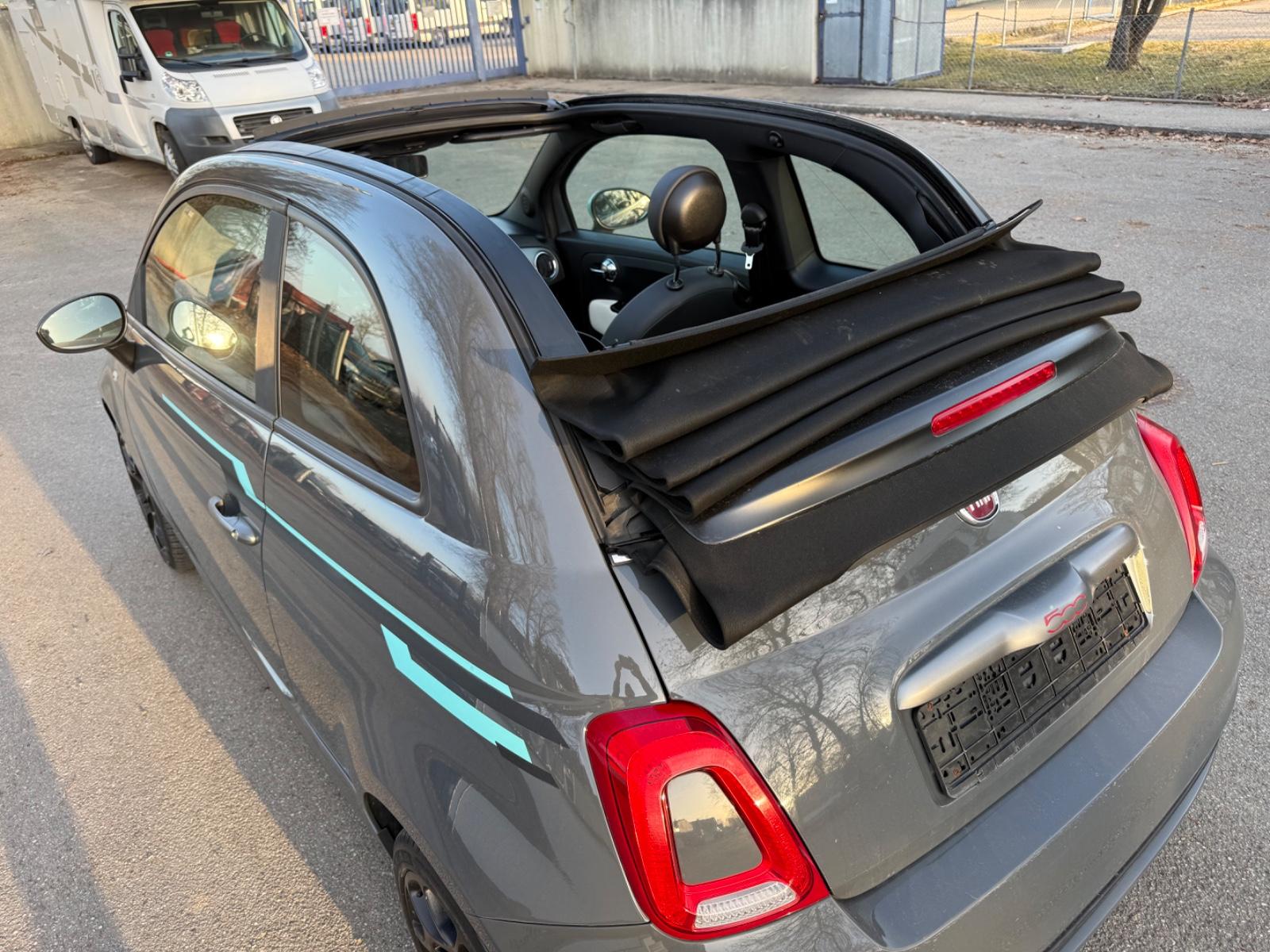 Fiat 500 S Cabrio 77 KW  105 PS 1 Hand  HU NEU