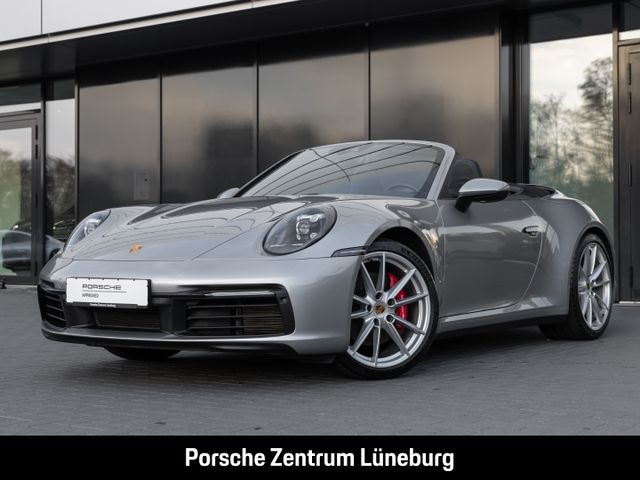 Porsche 992 911 Carrera S Cabriolet Spurhalteass. Chrono