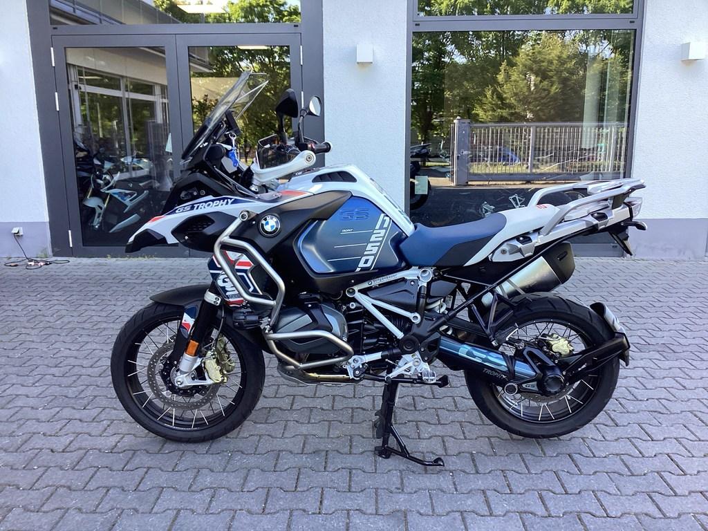 BMW R 1250 GS Adventure Trophy 4-Pakete
