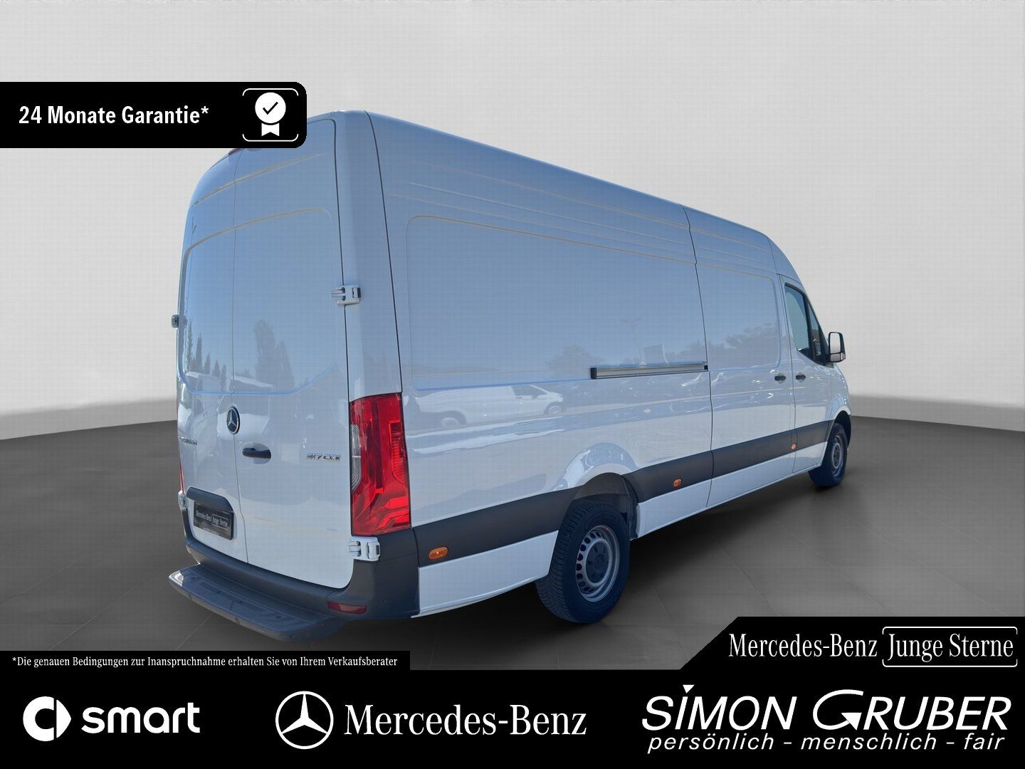 Fahrzeugabbildung Mercedes-Benz Sprinter 317 hoch lang L3H2 Automatik Kamera SHZ