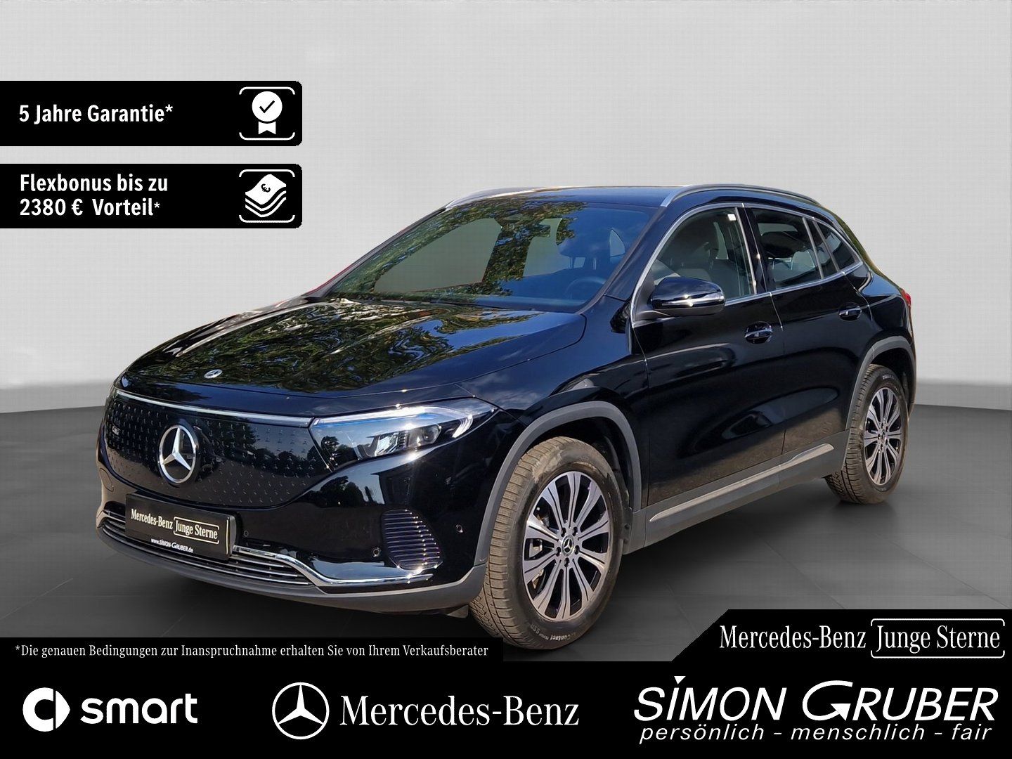 Fahrzeugabbildung Mercedes-Benz EQA 250 Progressive Advanced Navi Kamera LED