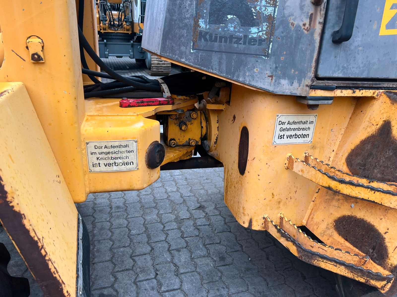 Fahrzeugabbildung Zettelmeyer ZL 602 / SW /