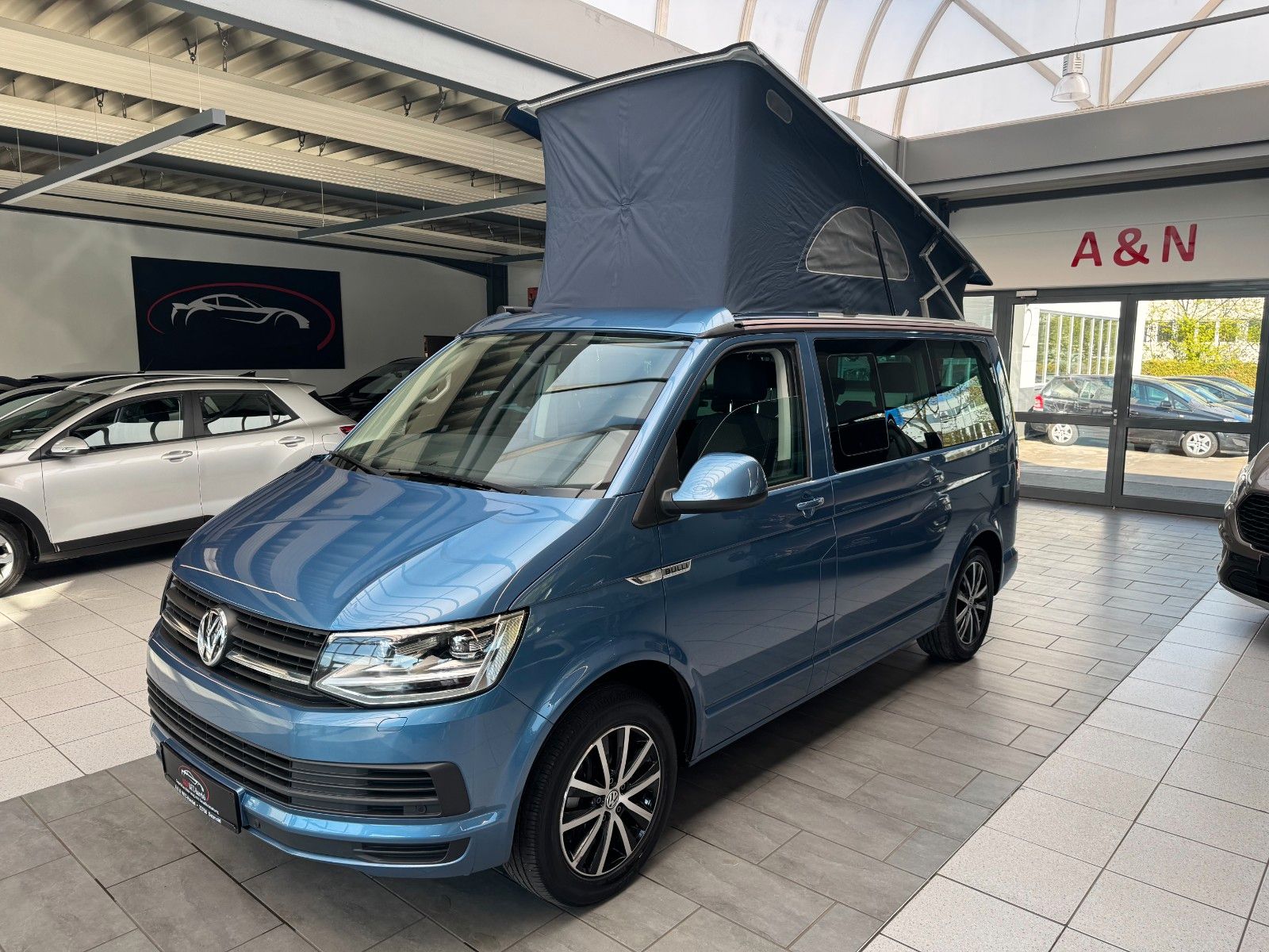 Volkswagen T6 California California Beach foto 9
