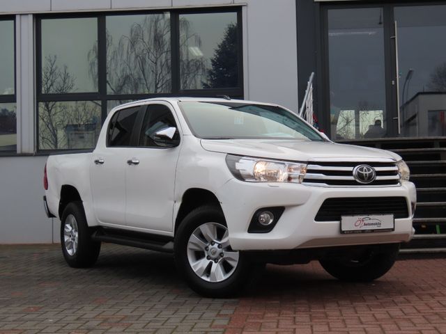 Toyota Hilux 2.4 D-4D-F Double Cab 4x4 Euro 6