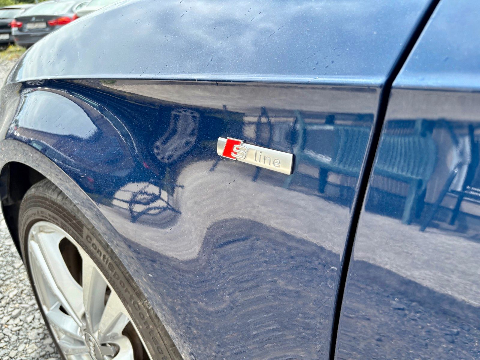 Fahrzeugabbildung Audi A3 1.6 TDI SPBK S LINE Navi Leder LED SPORTFWK