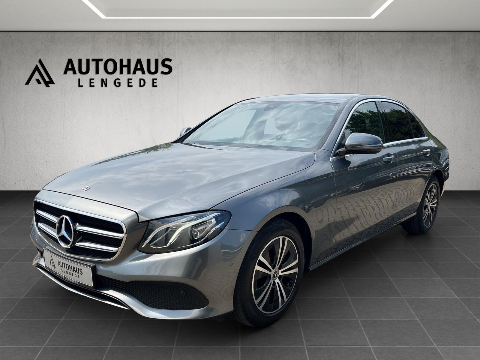 Mercedes-Benz E 200 Lim. AVANTGARDE 4Matic *LED *KAMERA *17"LM