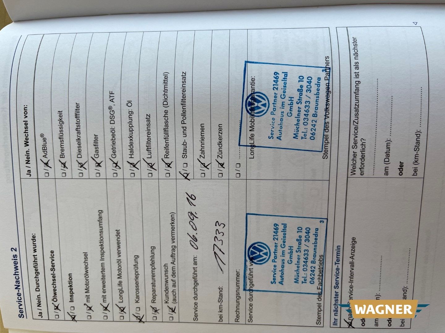 Fahrzeugabbildung Volkswagen Golf VII Comfortline BMT Klimaautomatik