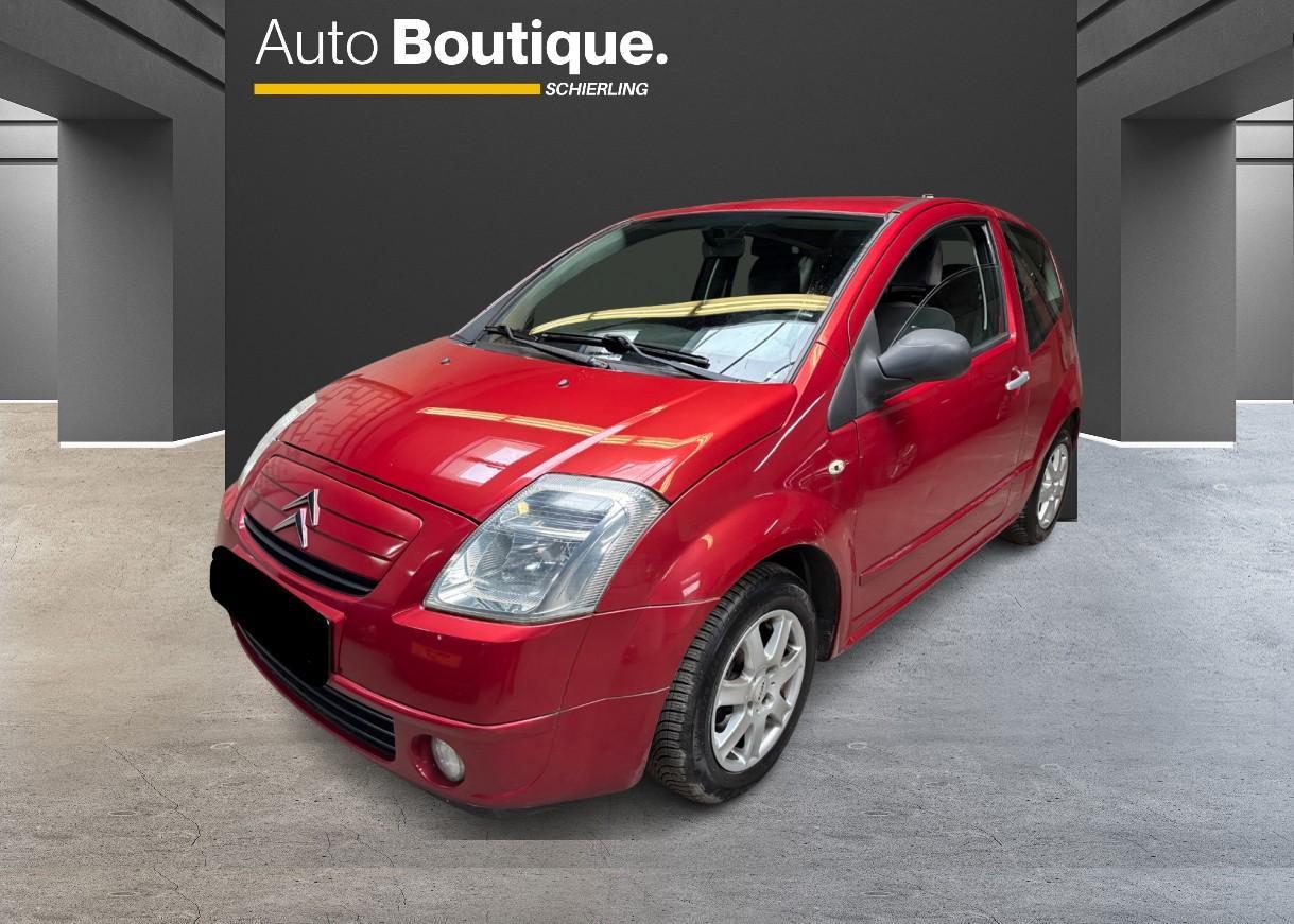 Citroën C2 1.1 Confort /KLIMA/ELEKTR. FENSTER UVM.