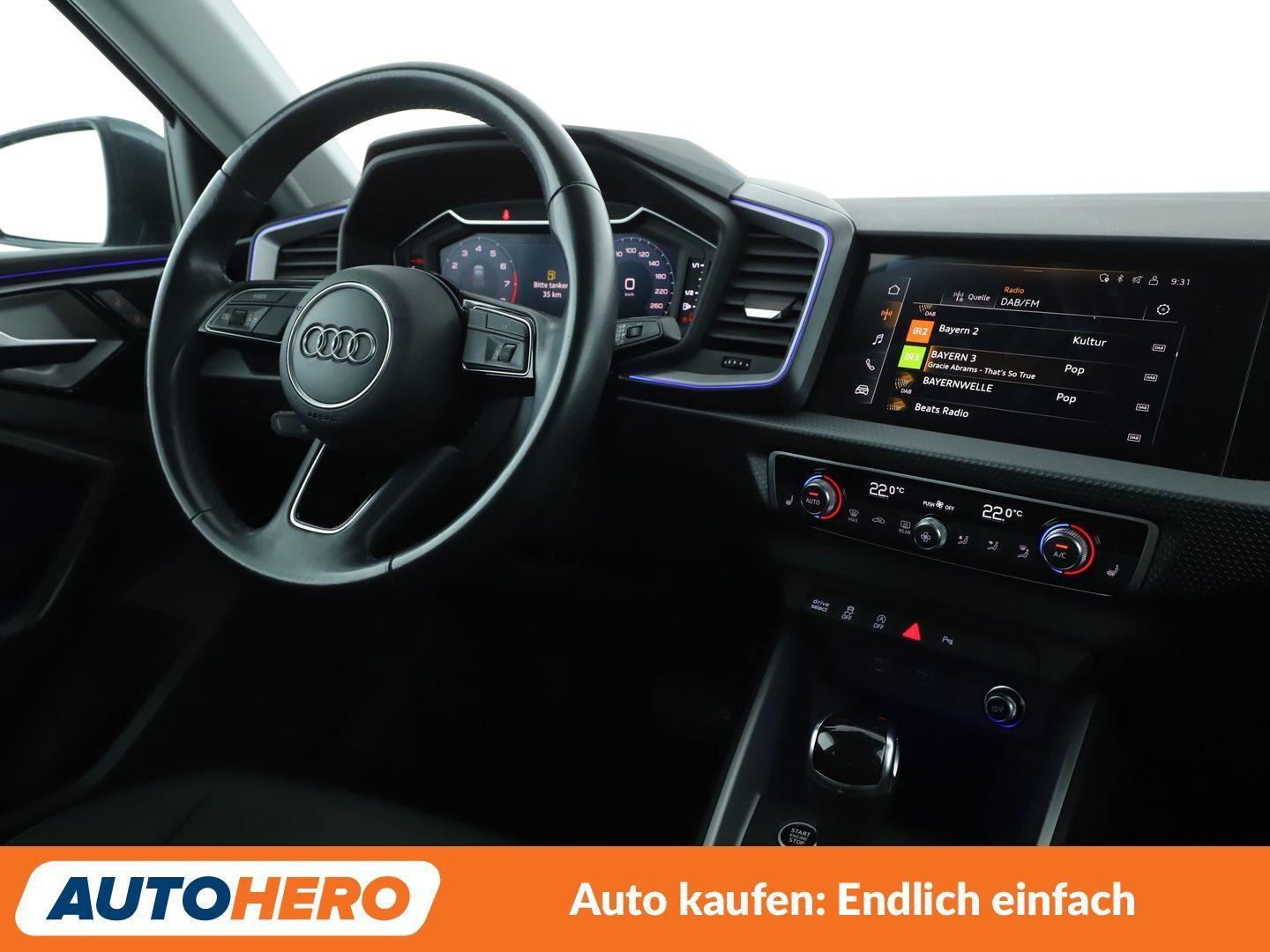 Audi A1 Sportback 30 TFSI advanced Aut.*LED*TEMPO*PDC, миниатюра 12