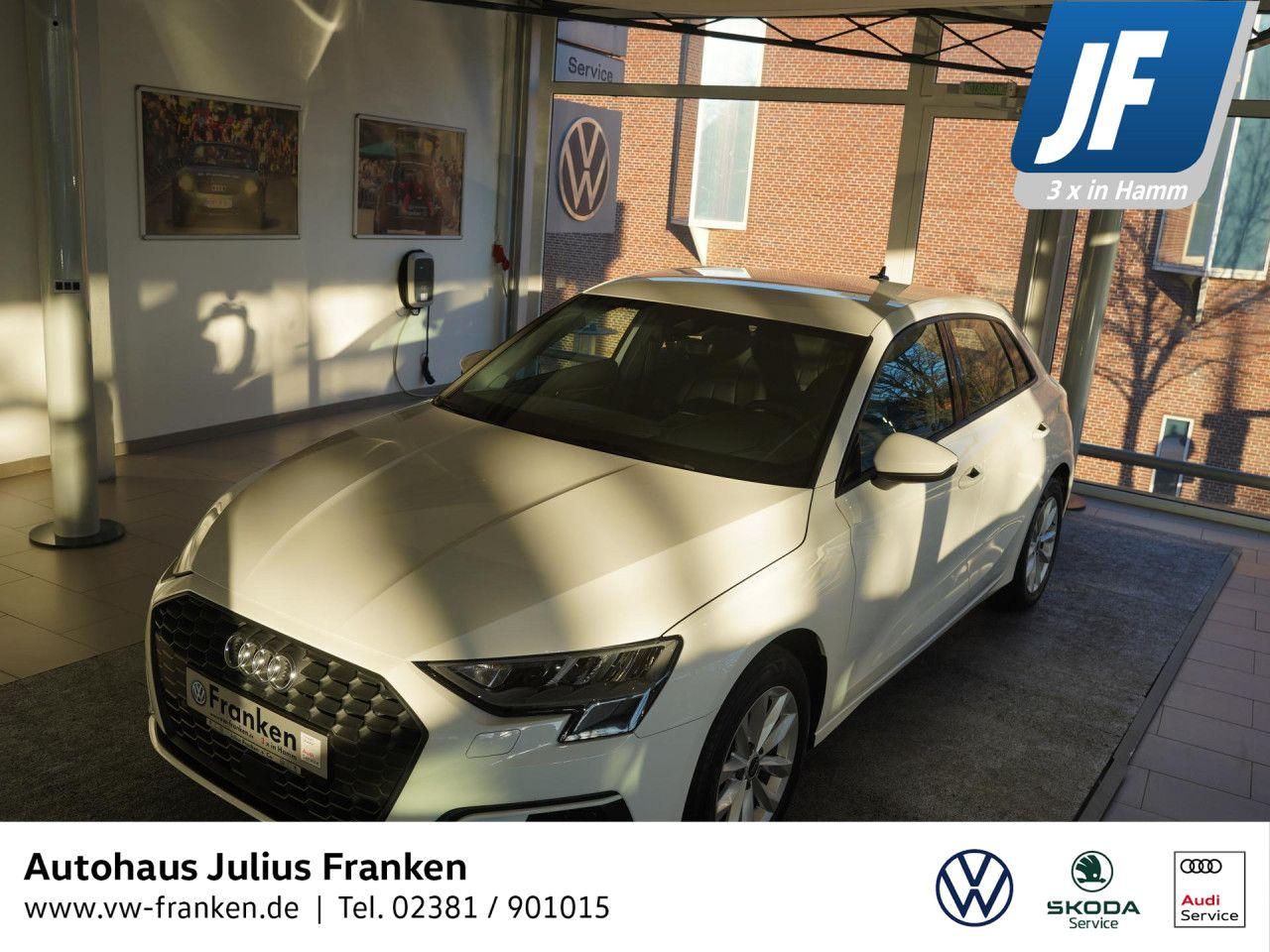 Audi A3 Sportback 30 2.0 TDI KAMERA B+O NAVI SITZH