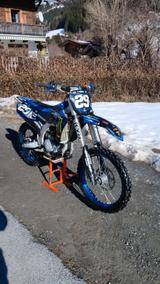Yamaha YZ250F 2019 - DIRT BIKE VON 126 BIS 250 CCM