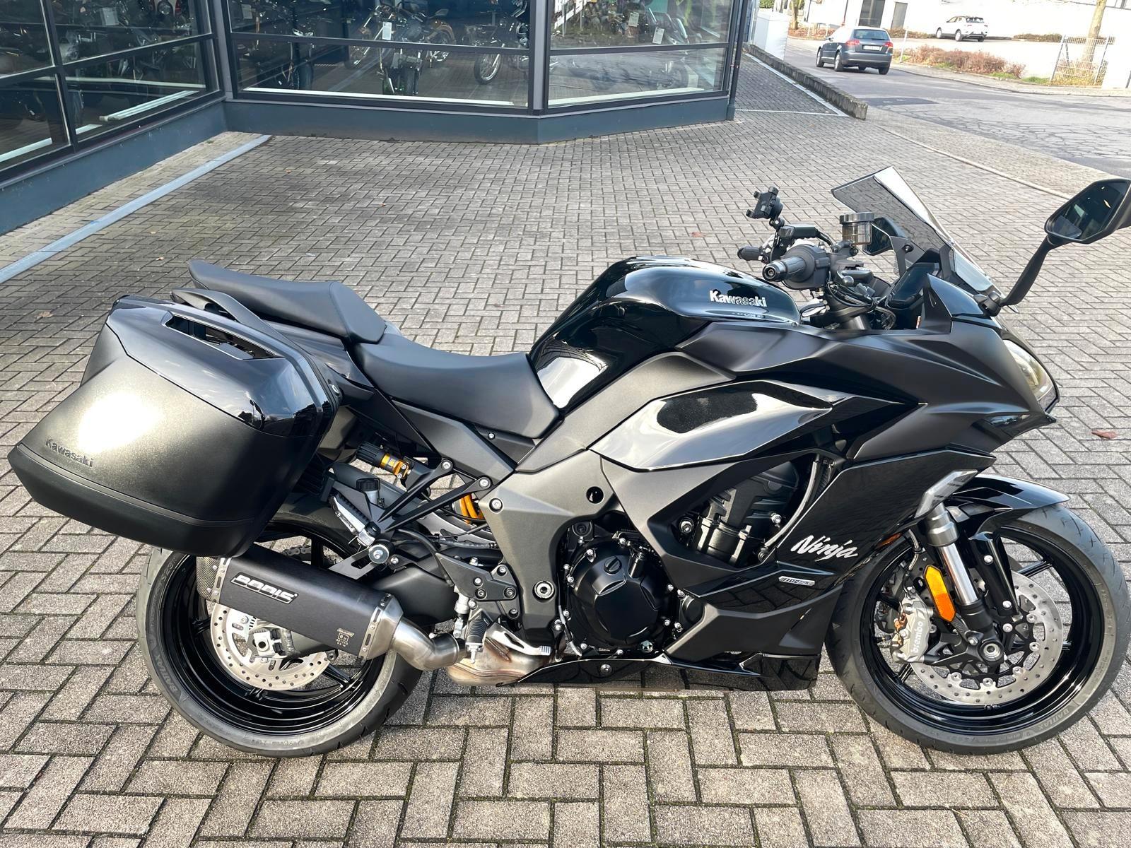 Kawasaki Ninja 1100 SX SE Tourer/Höly Black Performance