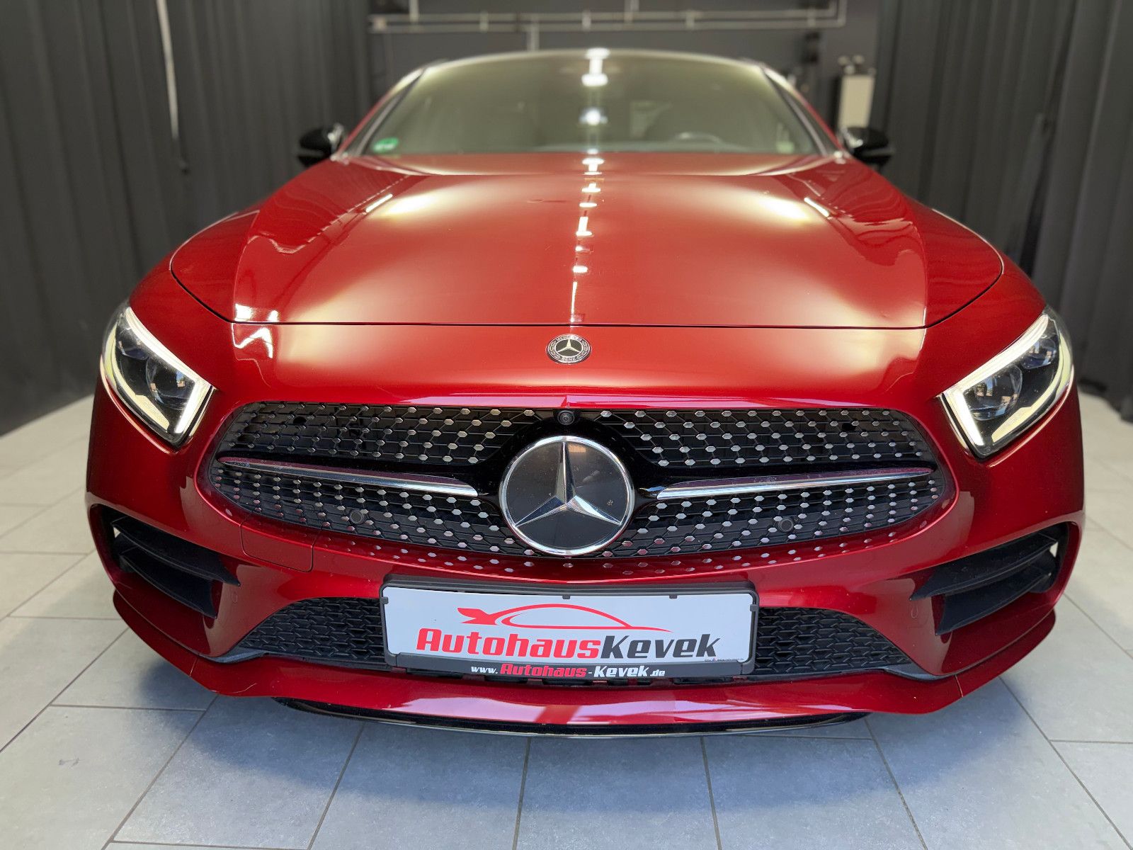 Fahrzeugabbildung Mercedes-Benz CLS 350 |360°|MULTIBEAM|1.HAND