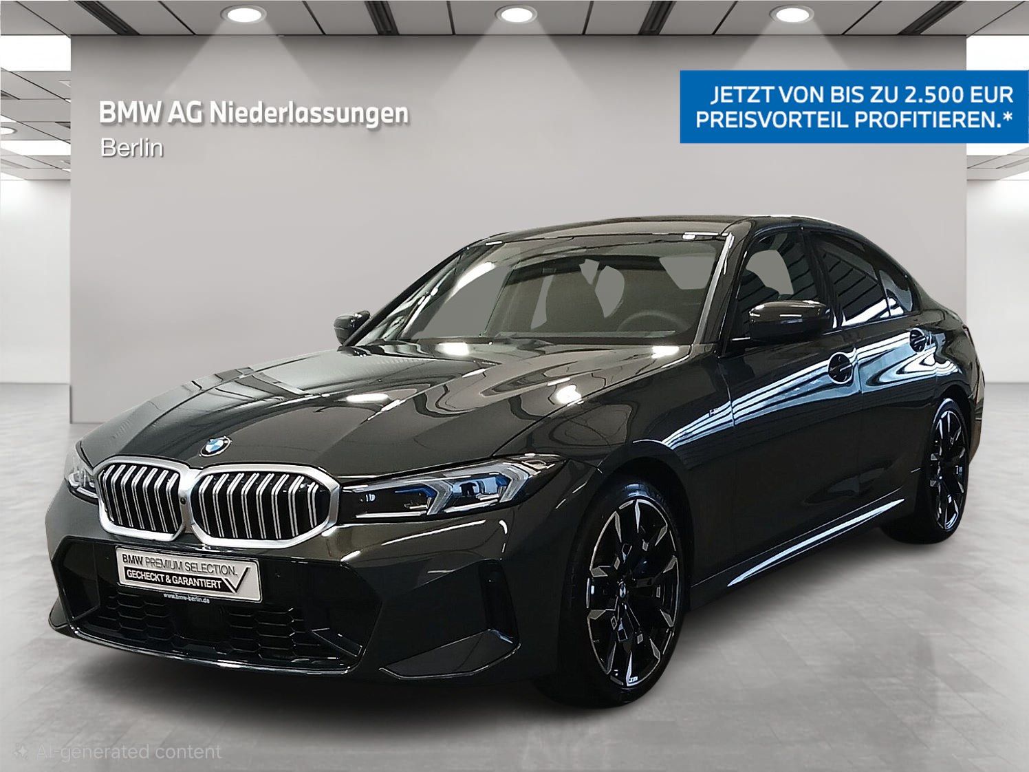 BMW 320i xDrive Lim. M Sport LiCoProf DAProf DA foto 1