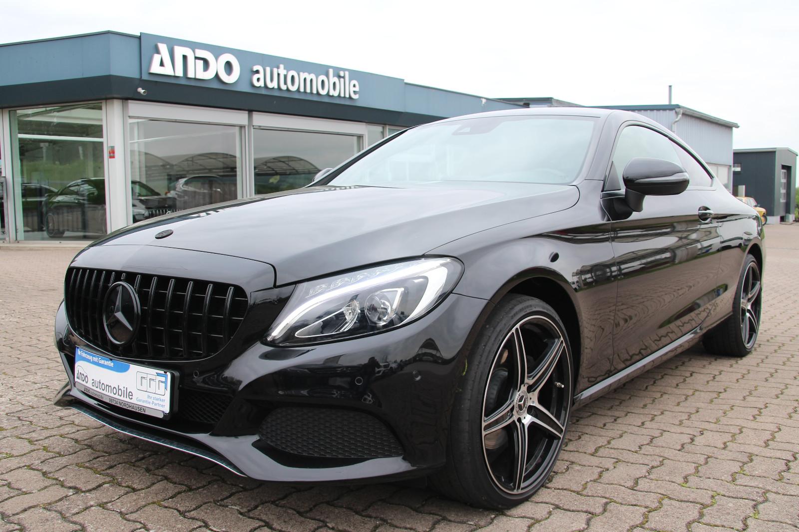 Mercedes-Benz C 200 Coupe LED/Navi/Bluetooth/Teilleder/Kamera