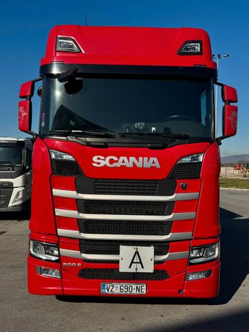 Scania S500