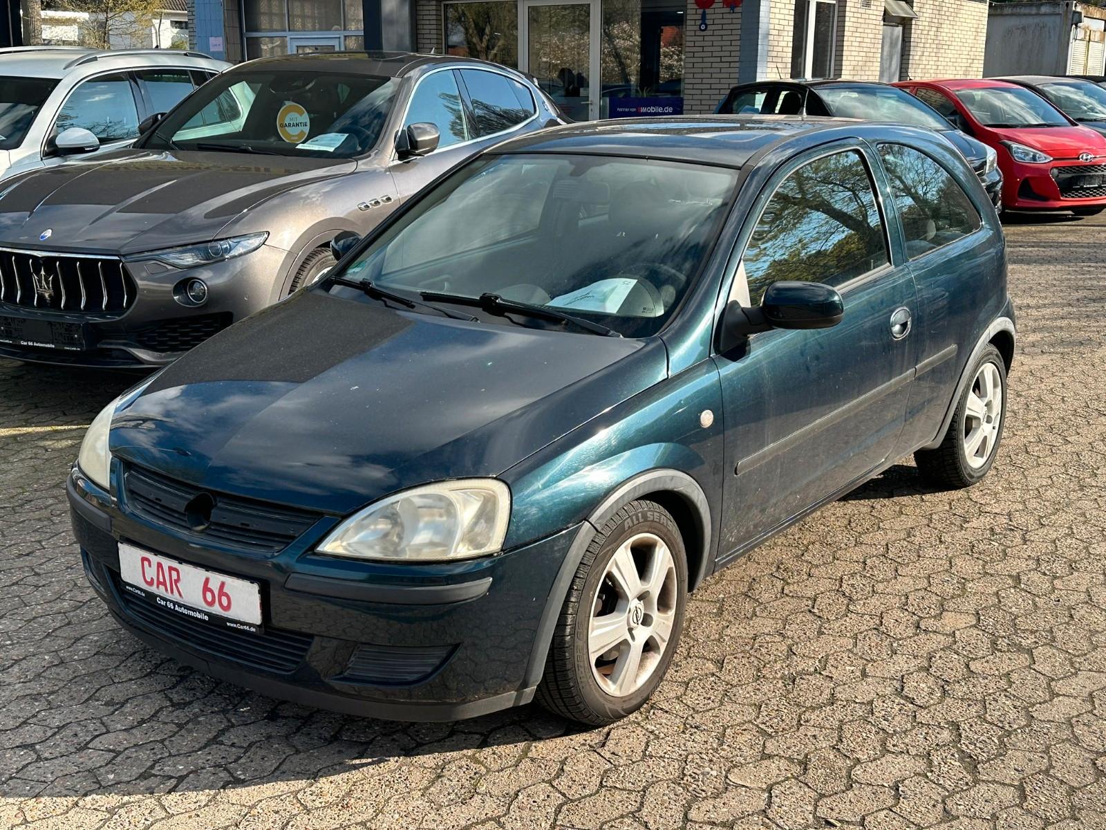 Opel Corsa 1.3 CDTI / Automatik / Klimaanlage /