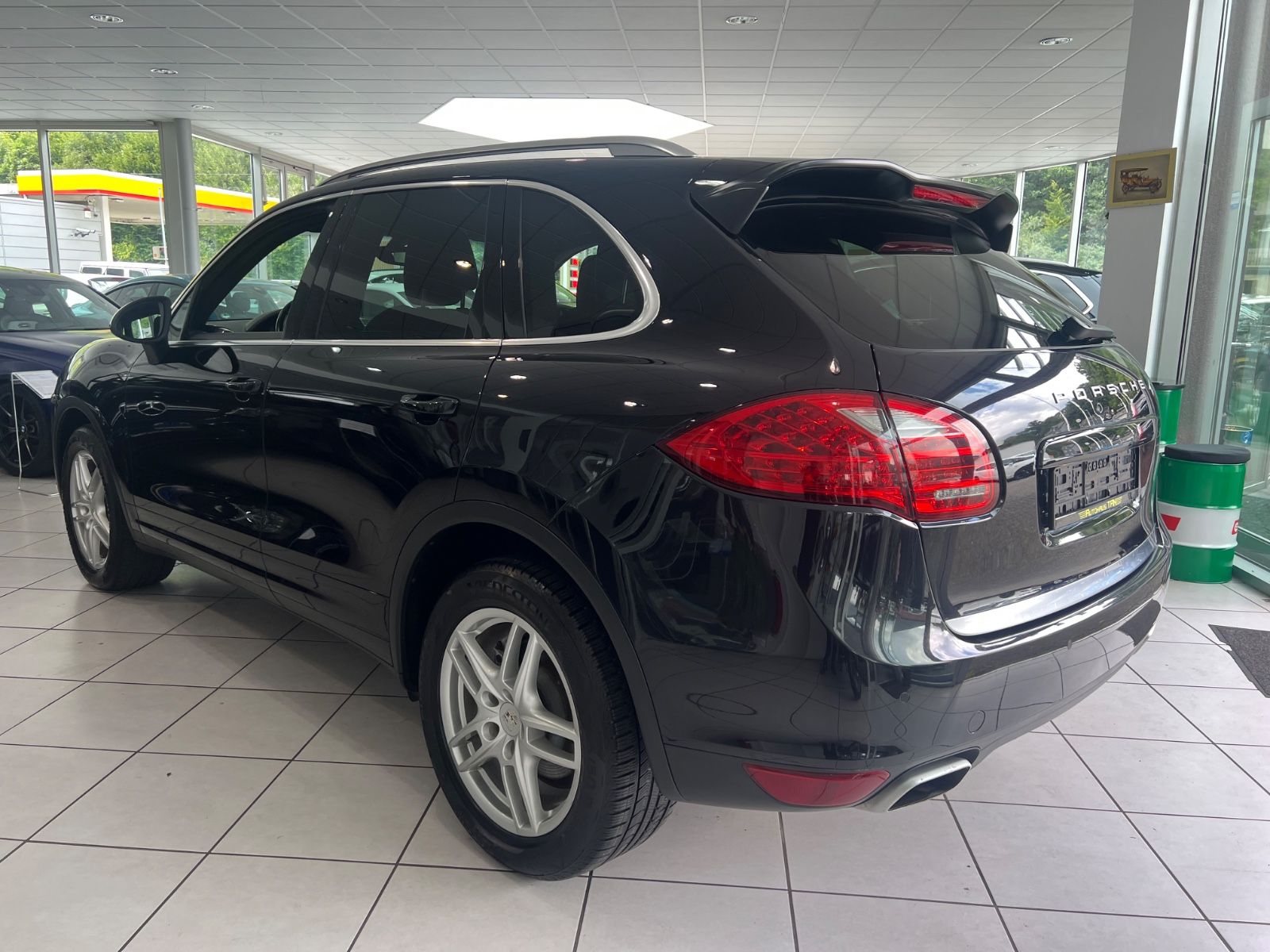 Fahrzeugabbildung Porsche Cayenne Diesel * 1.HAND *SCHECKHEFT BEI PORSCHE*