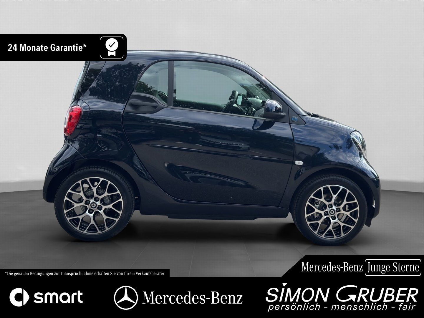 Fahrzeugabbildung Smart Smart fortwo EQ Prime Premium Leder Carbon