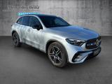 Mercedes-Benz GLC 450 d 4M AMG+DISTRO+PANO+AHK+BURME+MEMO+360° - silberne Mercedes-Benz GLC 450