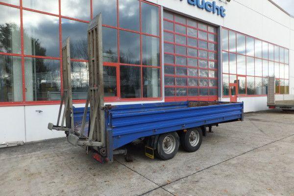 Humbaur  Tandemtieflader