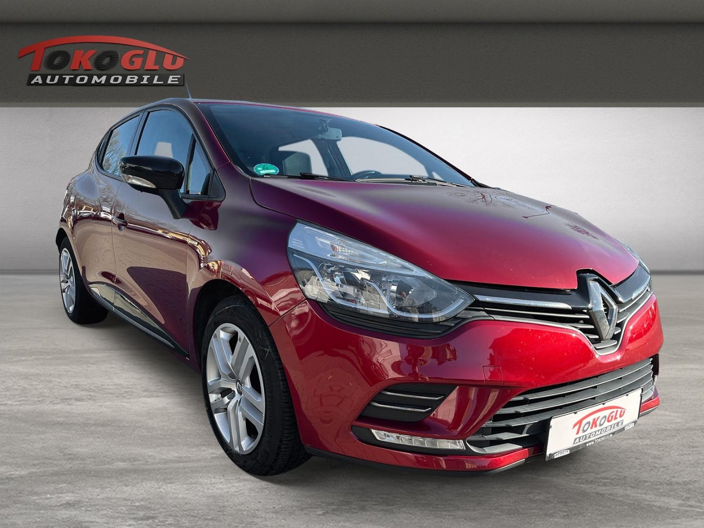 Renault Clio IV Limited Temp Tel.-Vorb. Berganfahrass. G