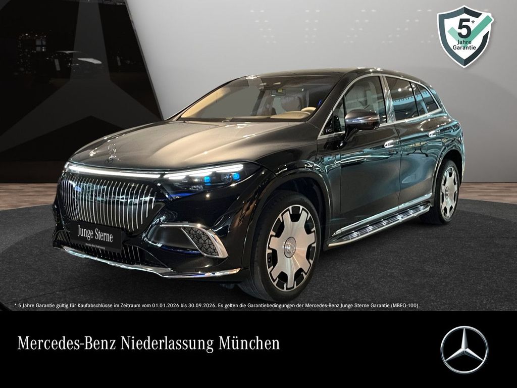 Mercedes-Benz EQS SUV