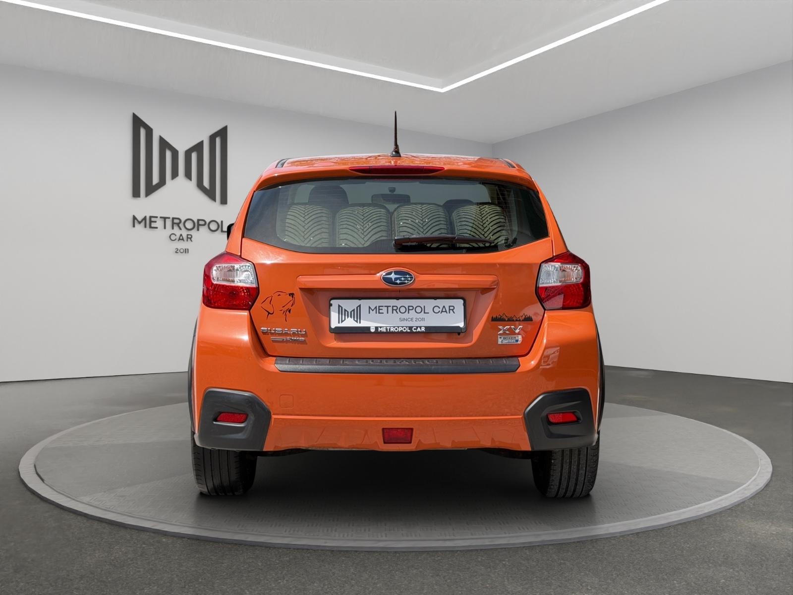 Subaru XV 2012 — engine 1.998 cm³, 147 HP (108kW)