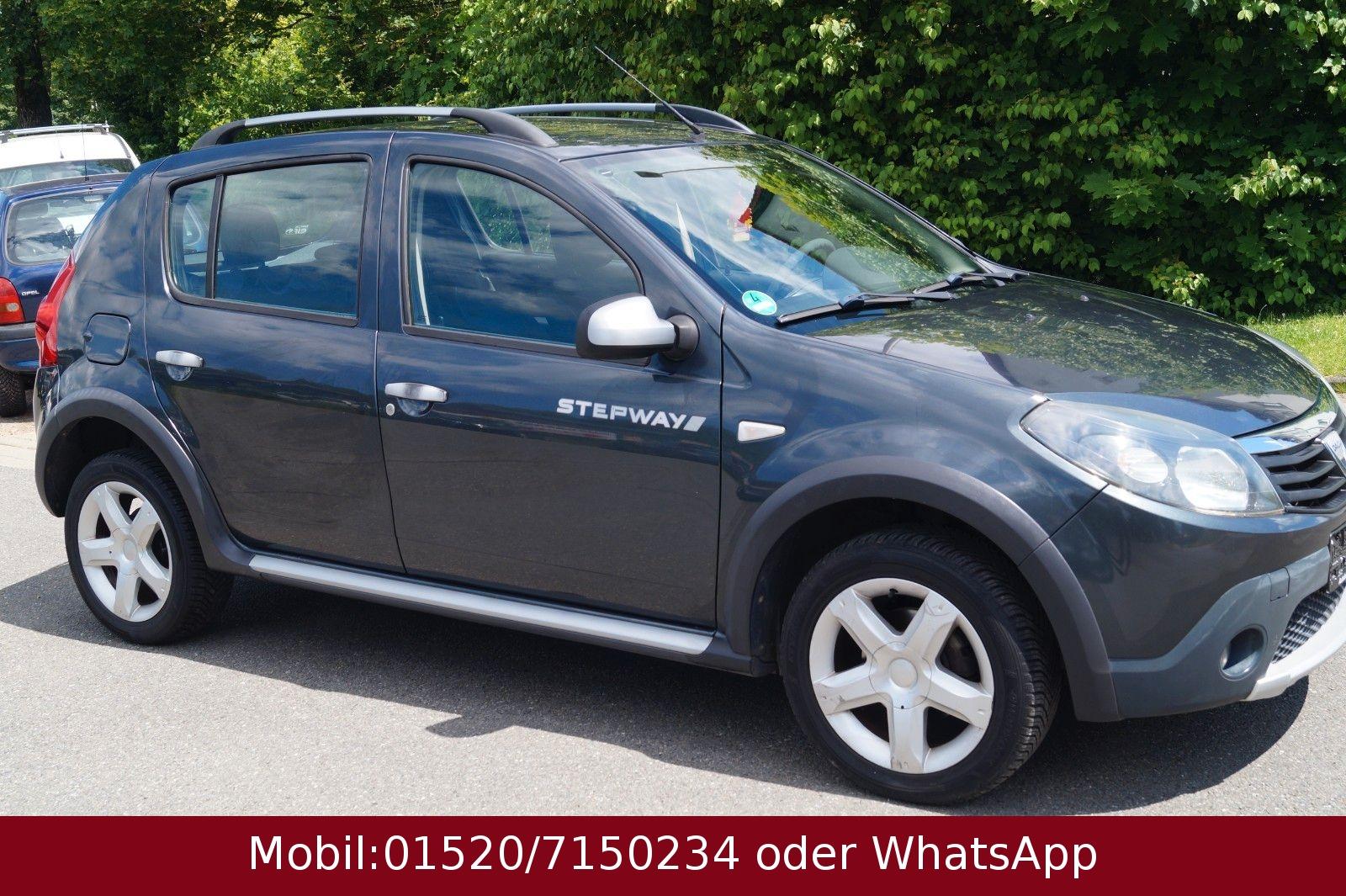 Dacia Sandero 1.6 MPI Stepway